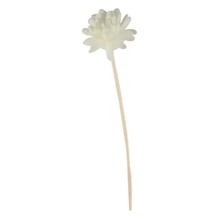 Diffuseur de parfum, huile aromatique, décoration d'intérieur, aromathérapie, diffuseur de parfum en rotin, fleur artificielle