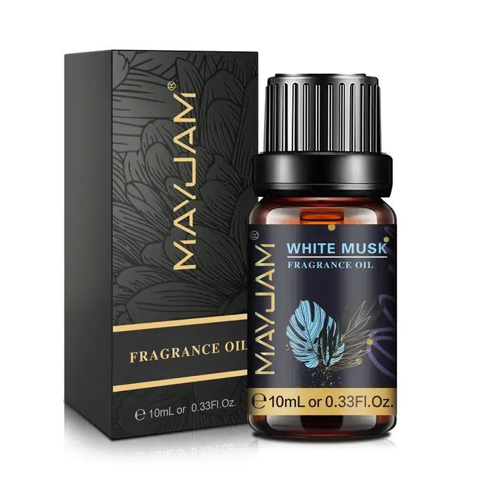 MAYJAM huile parfumée pour humidificateur diffuseur bougie faisant vanille musc Dragons sang gomme à bulles brise de mer bébé poudre arôme