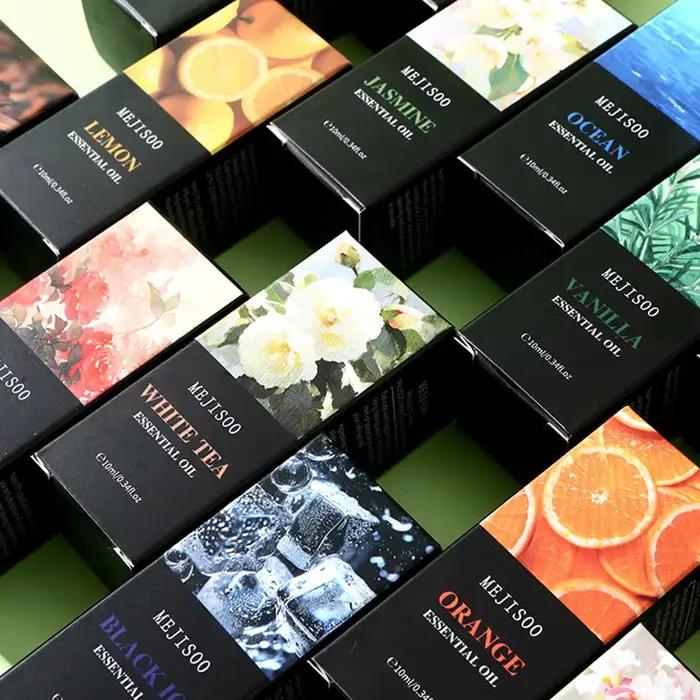 15 Huiles Parfumées Solubles dans l'Eau - Huile d'Aromathérapie 10ml pour Diffuseur