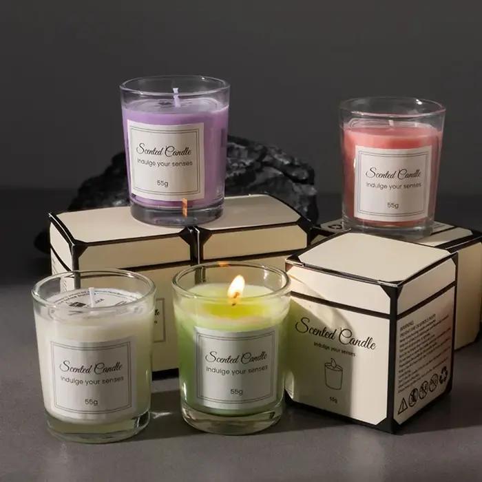 Bougie parfum atmosphère compagnon cadeau hôtel Clubhouse bougies d'aromathérapie sans fumée