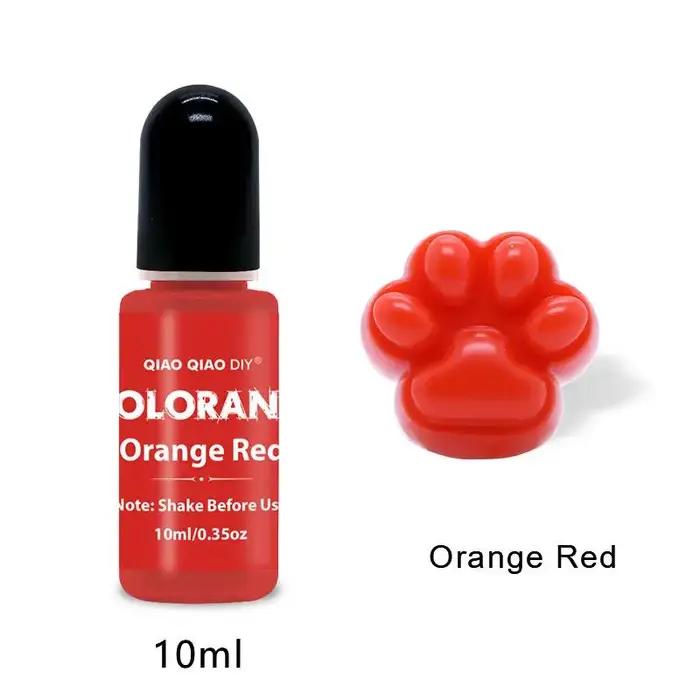 Pigment de colorant de bougie d'aromathérapie