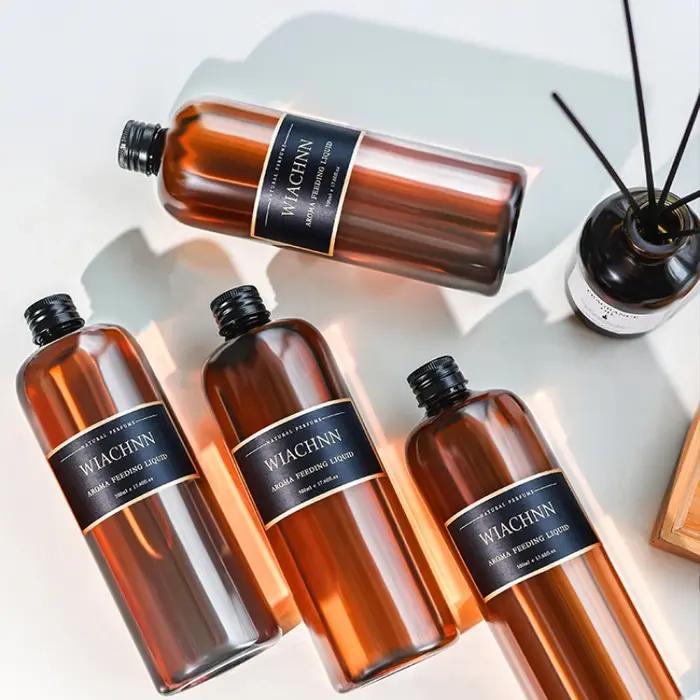 500Ml grande capacité cinq hôtel gardénia Healton huile essentielle aromathérapie supplément parfum maison