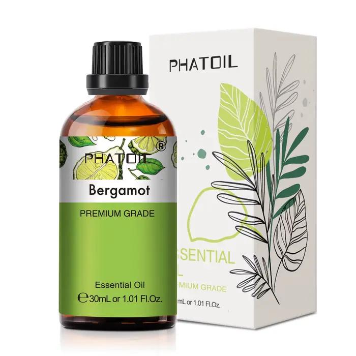 Huile essentielle pure PHATOIL 30ml Lavande Eucalyptus Vanille Orange douce pour aromathérapie fabrication de bougies savon do it yourself bien-être naturel relaxation revitalisation ambiance parfumée