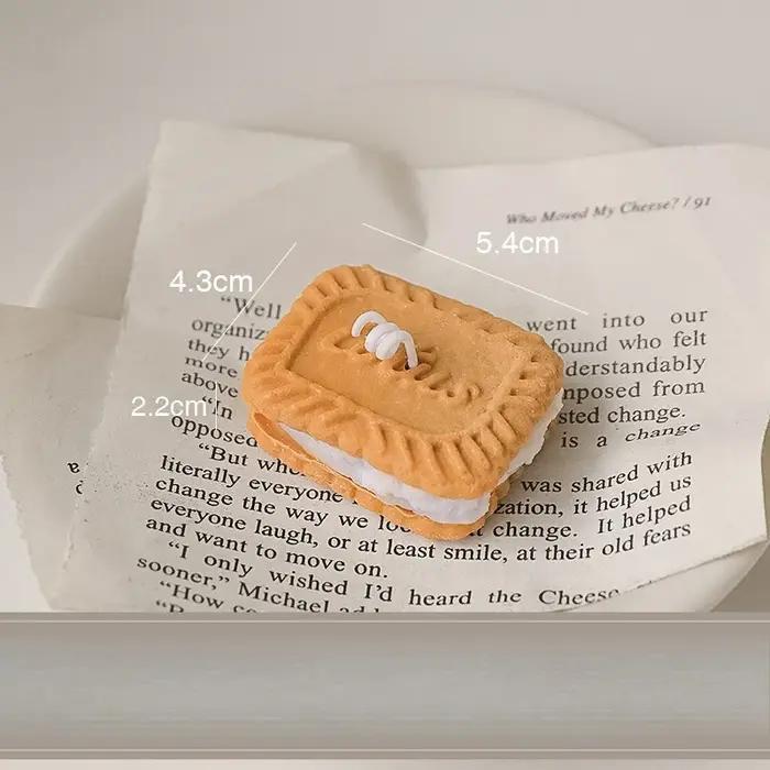 Bougie d'aromathérapie pour biscuits