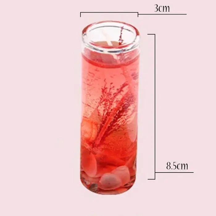 Bougie en MSI parfumée sans fumée pour la Saint-Valentin