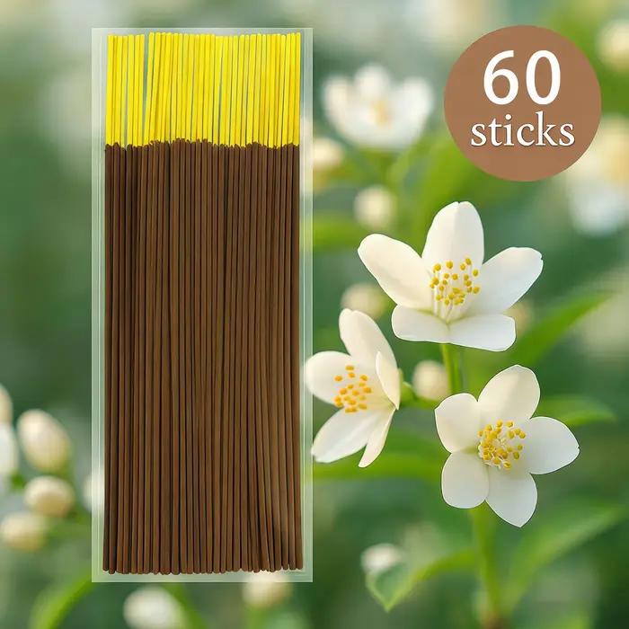 29/60/110/210 pièces, encens floral au musc blanc-extraits de plantes naturelles