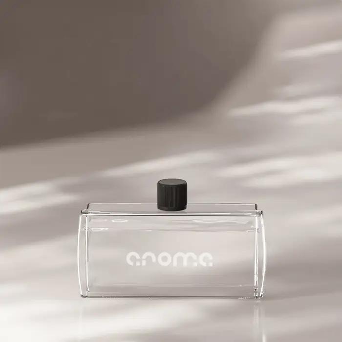 Diffuseur d'arômes automatique pour désodorisation longue durée des toilettes intérieures, élégant et pratique à installer, pour la détente et la purification de l'air