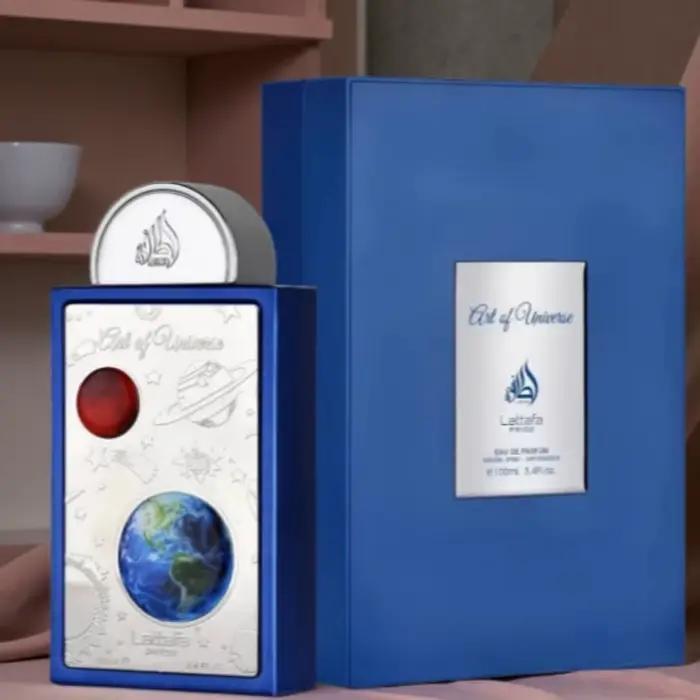Eau de Parfum Unisexe 100ml aux Agrumes Aromatiques, Parfum Frais et Durable avec Bergamote, Gingemb
