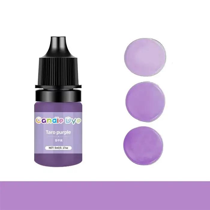 Pigments liquides d'aromathérapie Regina 36 couleurs pour création artisanale de bougies à la maison occassions spéciales ambiance personnalisée bien-être