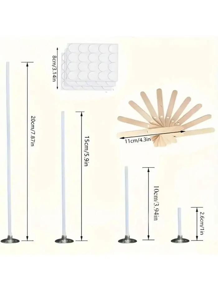 Ensemble de fournitures de fabrication de bougies