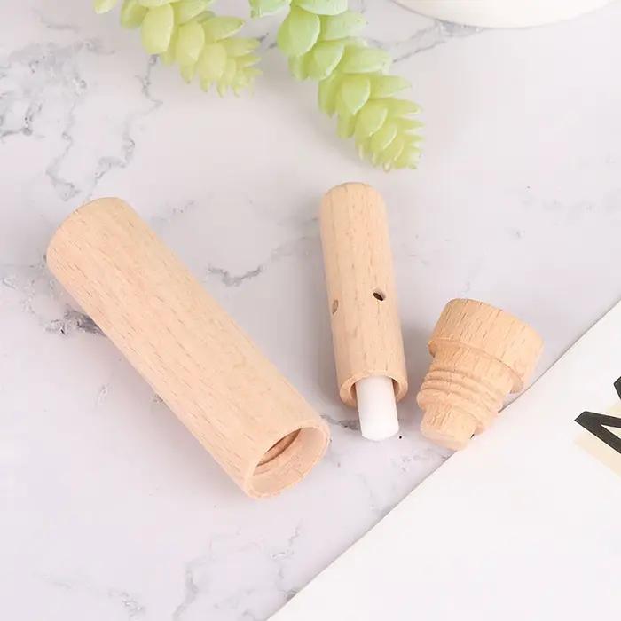 ^ Inhalateur diffuseur de bois d'arôme d'huile essentielle