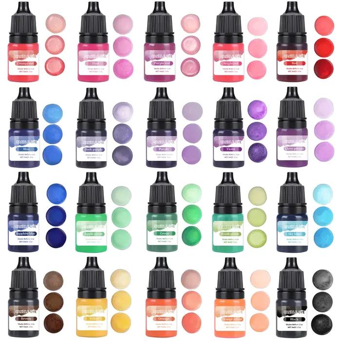 Colorant liquide d'aromathérapie