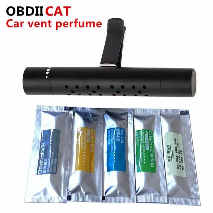 Désodorisant odeur dans la voiture style évent Parfum arôme pour accessoire intérieur automobile