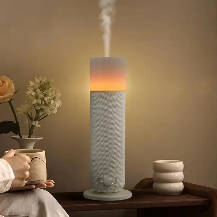 Diffuseur de parfum électrique intelligent pour purifier l'air et diffuser des huiles essentielles à la maison ou en hôtel avec contrôle Bluetooth et choix de couleurs