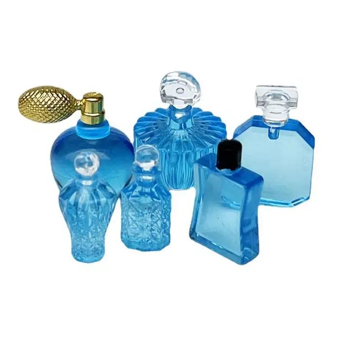 Bouteille de parfum l'inventaire pour la décoration de la maison du beurre, accessoires de maison de course 1:12, meubles de cuisine