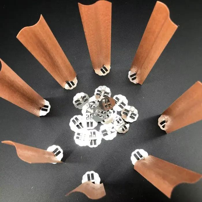 Brûlant sans fumée en forme de S avec Base, fabrication de bougies faites à la main, accessoire de bougie, mèches de bougie en copeaux de bois, noyaux de bougies