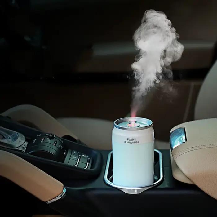 Humidificateur d'air électrique Portable, Type de boîtes créatives pour voiture, diffuseur d'huile essentielle, humidificateur de parfum