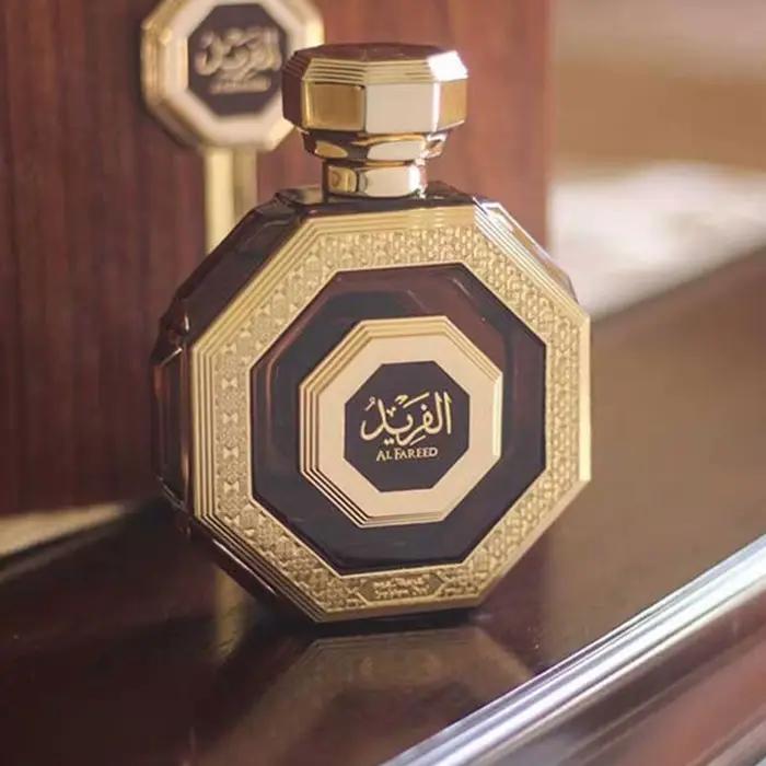 Parfum oriental unisexe Arabian Oud Al Fareed avec notes de vanille musc et patchouli pour homme occasions spéciales cadeaux de luxe