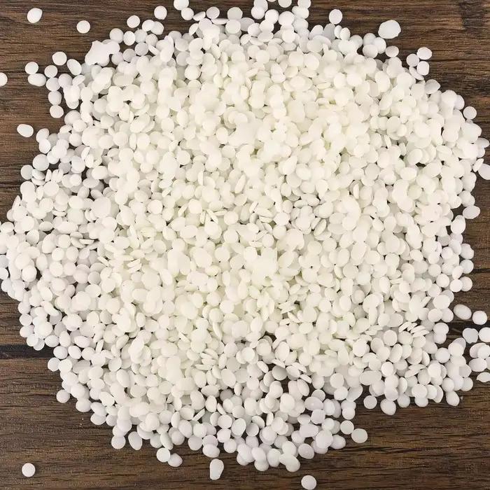Bougie parfumée en flocons de cire de soja naturelle