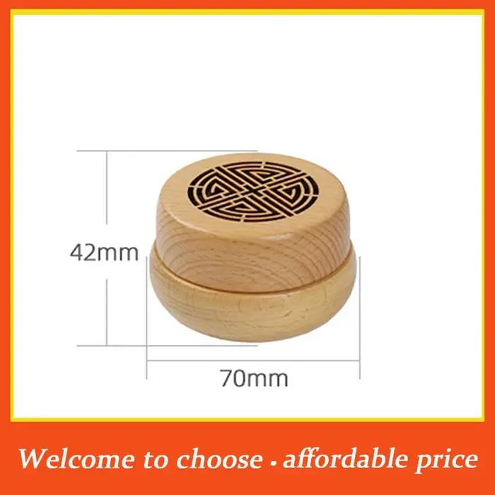 Diffuseur d'arômes décoratif en bois haut de gamme pour salon, chambre, voiture, avec huiles essentielles personnalisables pour ambiance relaxante et élégante à offrir pour occasions spéciales