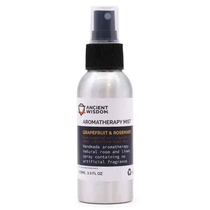 100ml Essential Oil Mist - Grapefruit and Rosemary