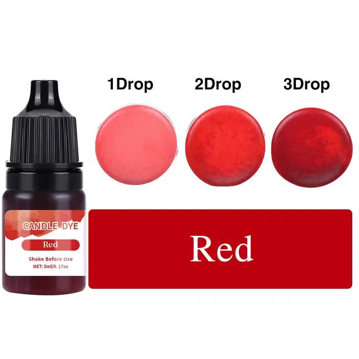20 couleurs bougie colorants Pigment aromathérapie Colorant Pigment bricolage bougie moule savon col