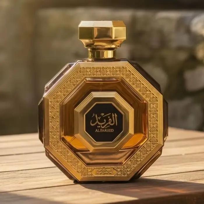 Parfum oriental unisexe Arabian Oud Al Fareed avec notes de vanille musc et patchouli pour homme occasions spéciales cadeaux de luxe