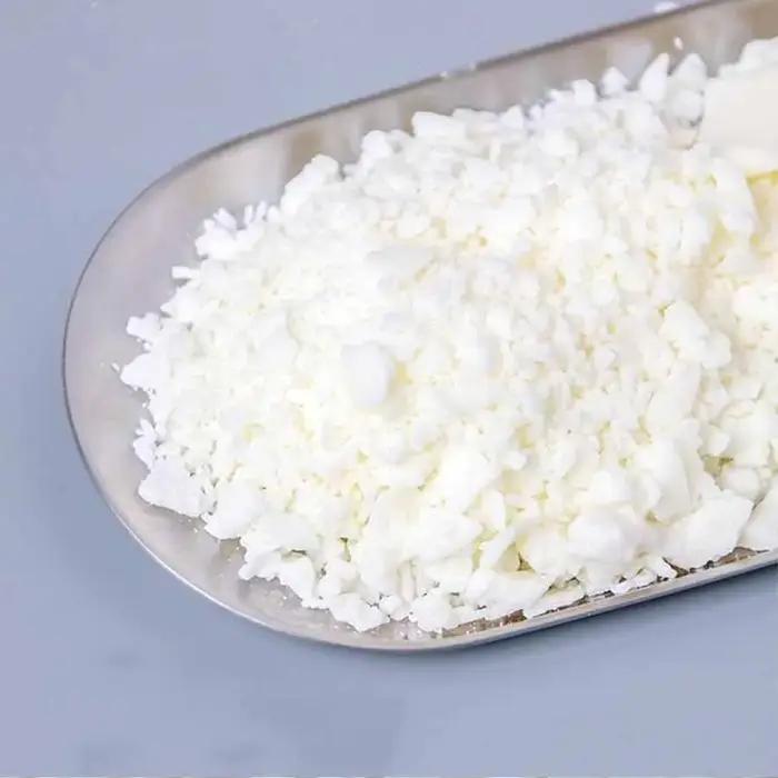 Cire de soja naturelle en flocons de cire de soja blanche Pure