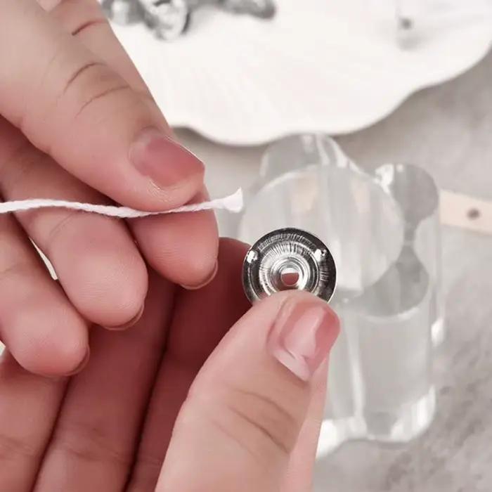 Ensemble d'onglets de bougies en métal