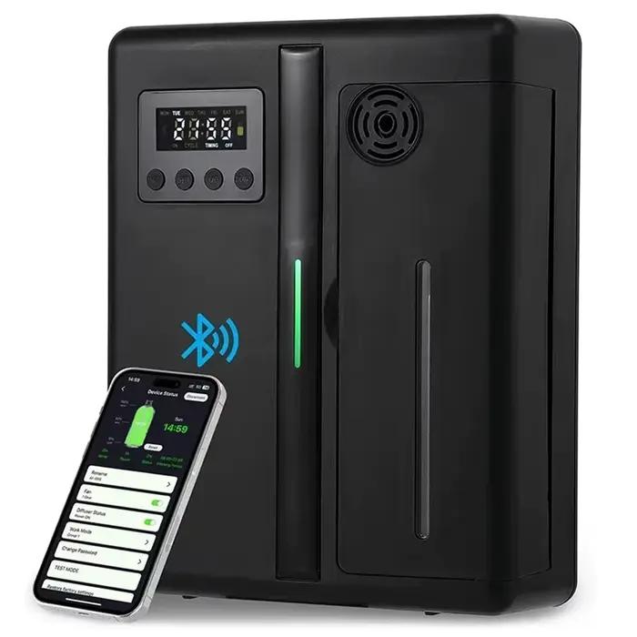 Diffuseur d'huile essentielle L SCENT TUNNEL pour parfumer et désodoriser 300m3, avec contrôle Bluetooth et application mobile, pour ambiance apaisante et relaxation à domicile ou en entreprise