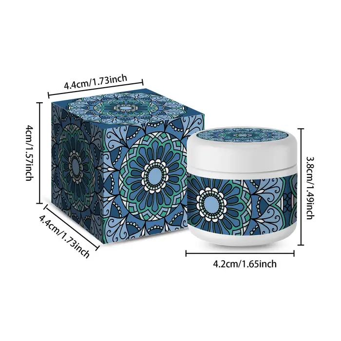 Bougie parfumée Bluebell de qualité supérieure pour soulager le stress