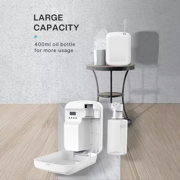 Diffuseur d'arôme intelligent, couverture de diffuseur de parfum pour hôtels, odeur électrique 500m3