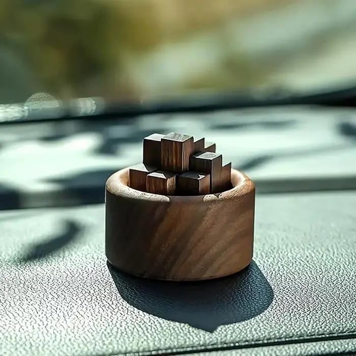 Diffuseur d'huiles essentielles en bois