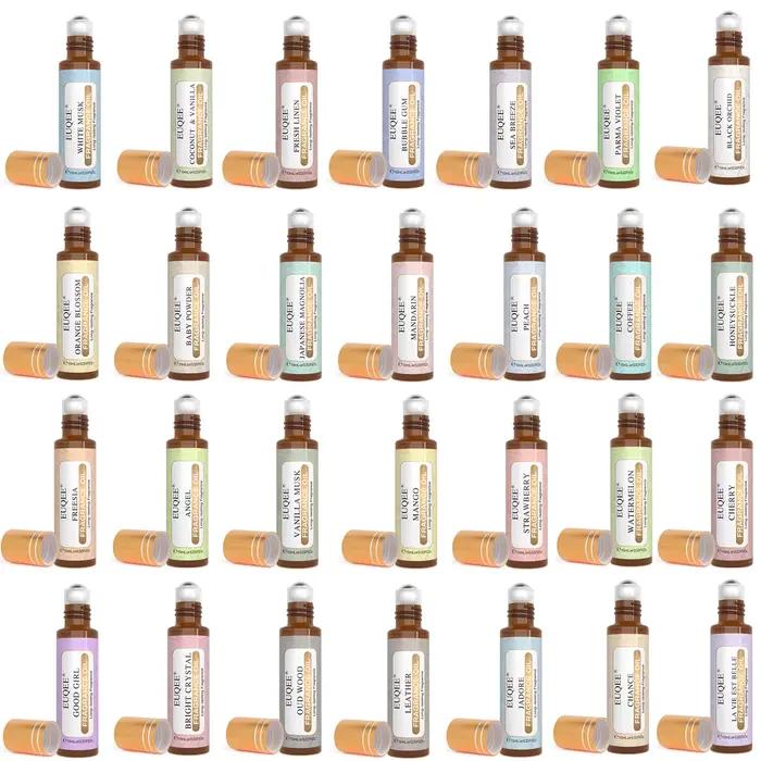 Huile parfumée EUQEE 10ml pour humidifier diffuser brûler faire des bougies occasion spéciale fraîcheur enveloppante