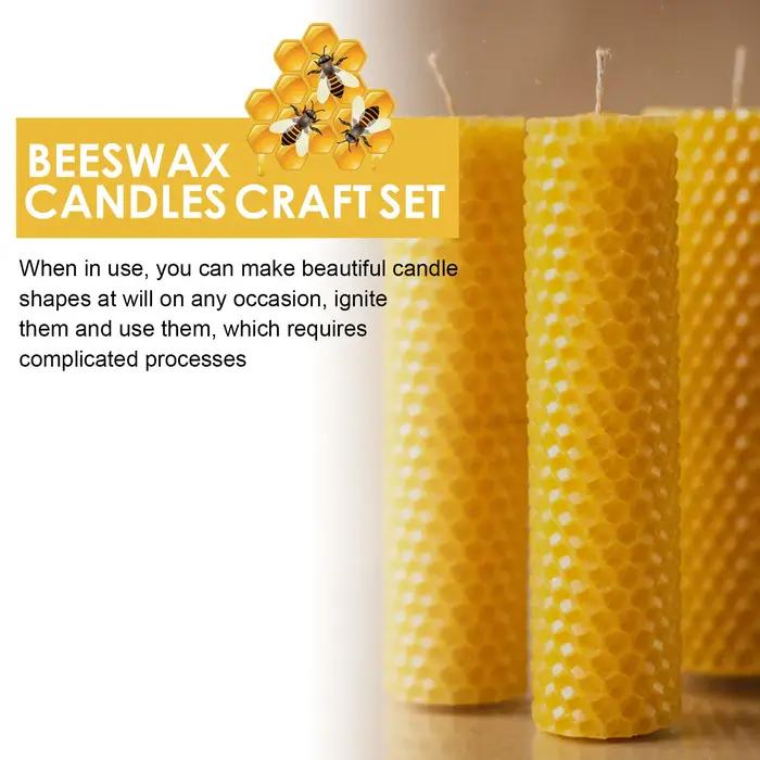 Feuilles de fabrication de bougies en nid d'abeille