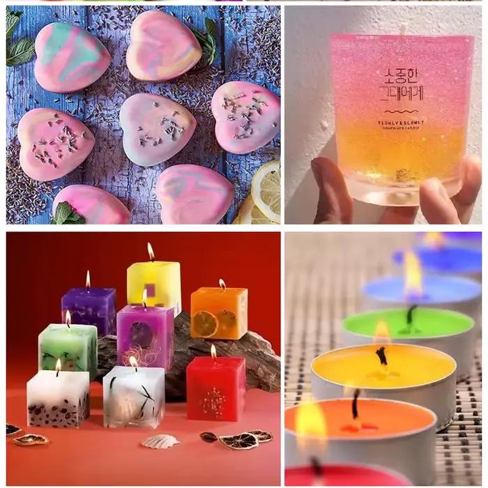 Colorant liquide pour bougie