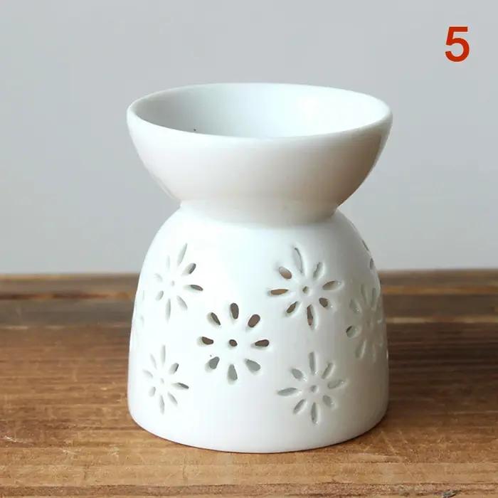 Brûleur d'arôme artisanal en céramique