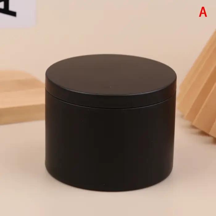 Boîtes de bougies en étain de 8oz, conteneurs de bougies, pots de bougies avec couvercles pour bougi