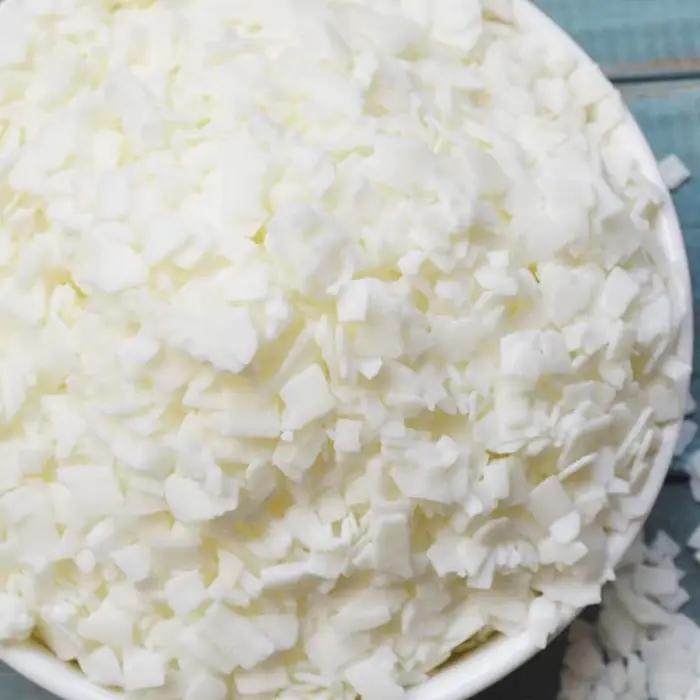 Bougie parfumée en flocons de cire de soja naturelle