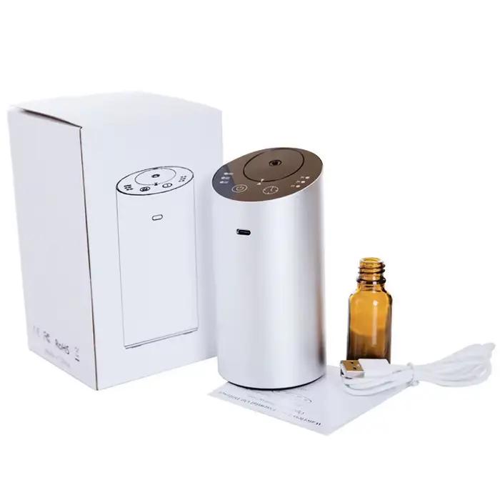 Diffuseur d'huiles essentielles pour voiture désodorisant sans eau nébuliseur d'aromathérapie machine à parfum d'ambiance pour la maison occasions spéciales