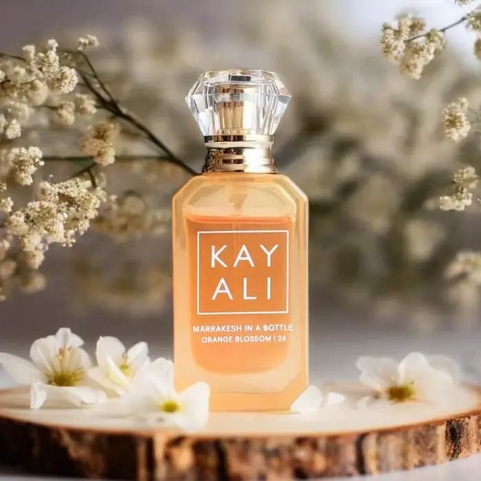 Ensemble de mini-parfums floral d'inspiration voyage inspiré de Maldives, Marrakech, Capri et Maui pour femmes occasions spéciales