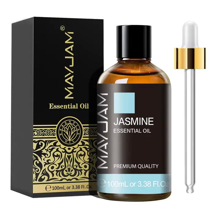 100ML huile essentielle végétale Pure menthe bergamote Patchouli citronnelle