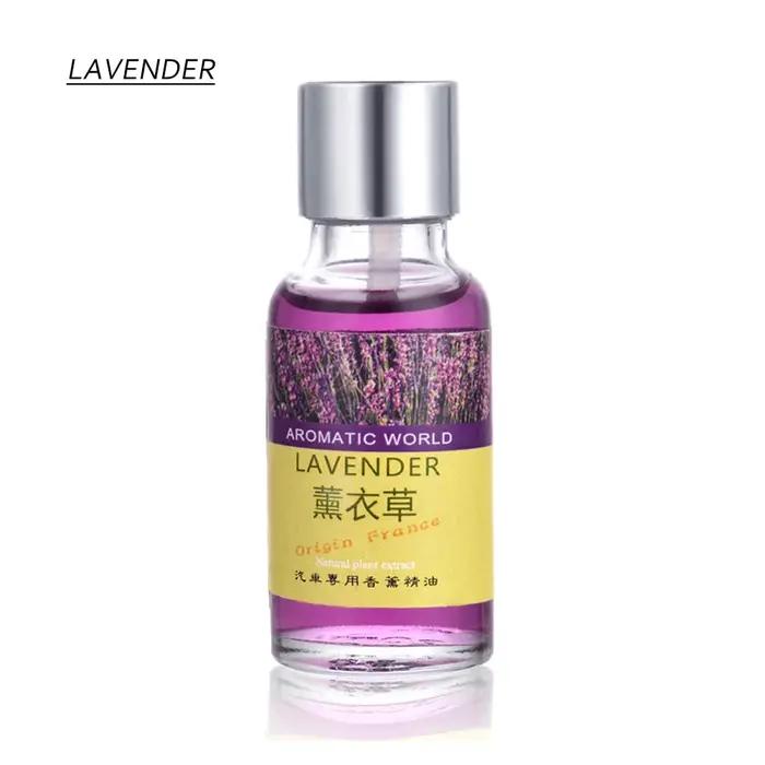Recharge de parfum de voiture, désodorisant, plante naturelle, diffuseur d'arôme, humidificateur de parfum, désodorisant d'huile essentielle, 10ml