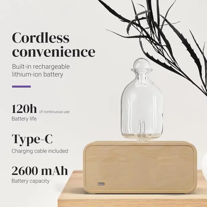 Diffuseur d'huiles essentielles nébulisant sans eau