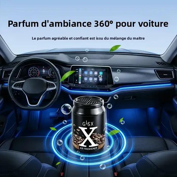 Désodorisant Voiture Lavande Vanille Parfum Solide Cologne Accessoires Auto Éliminateur d'Odeurs Bonne Odeur Essentiel Maison Véhicule
