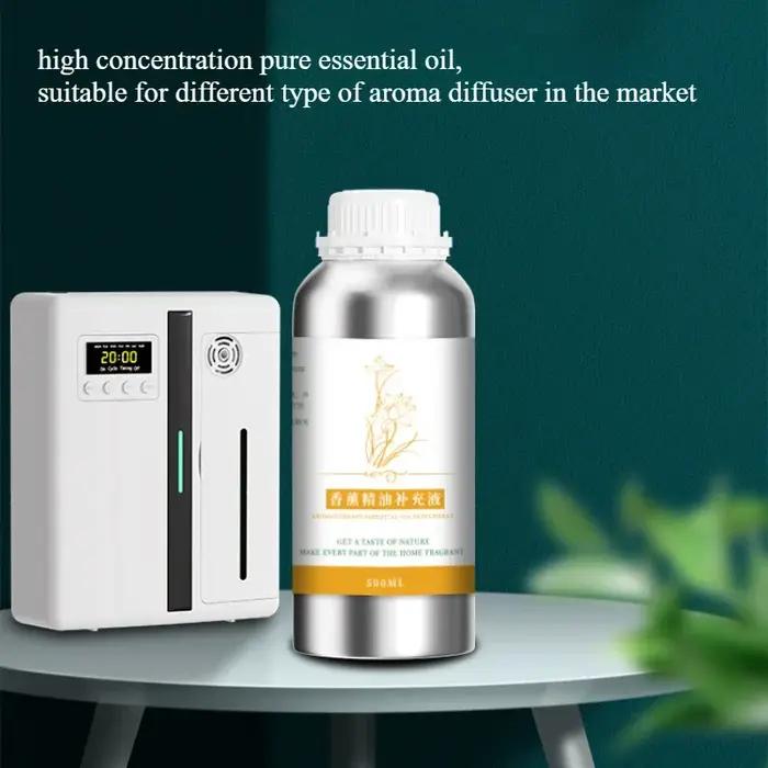 Huile essentielle premium exclusive pour diffuseur d'arômes, grande capacité 500ml