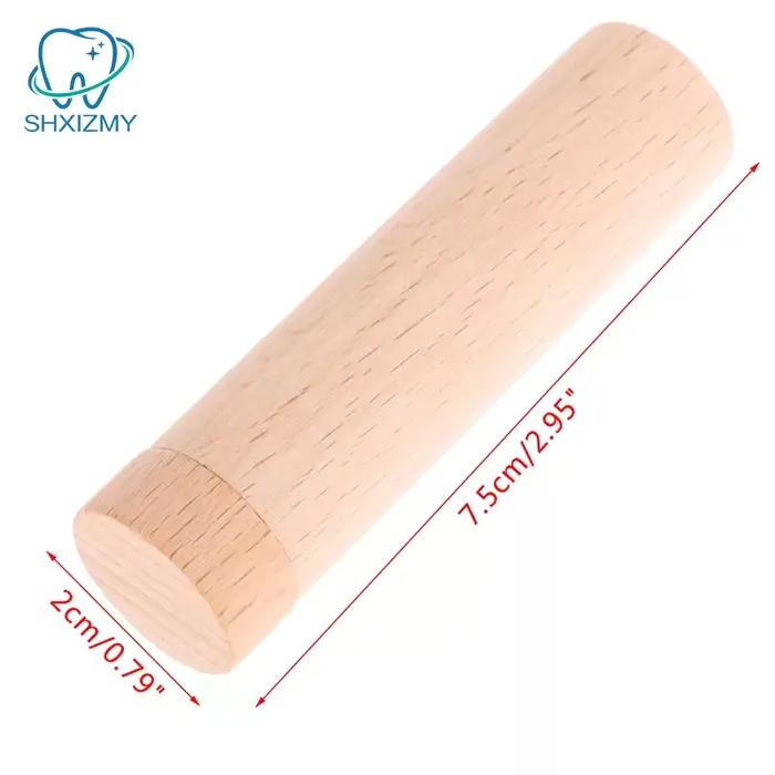 Diffuseur d'arômes en bois pour huiles essentielles avec mèches