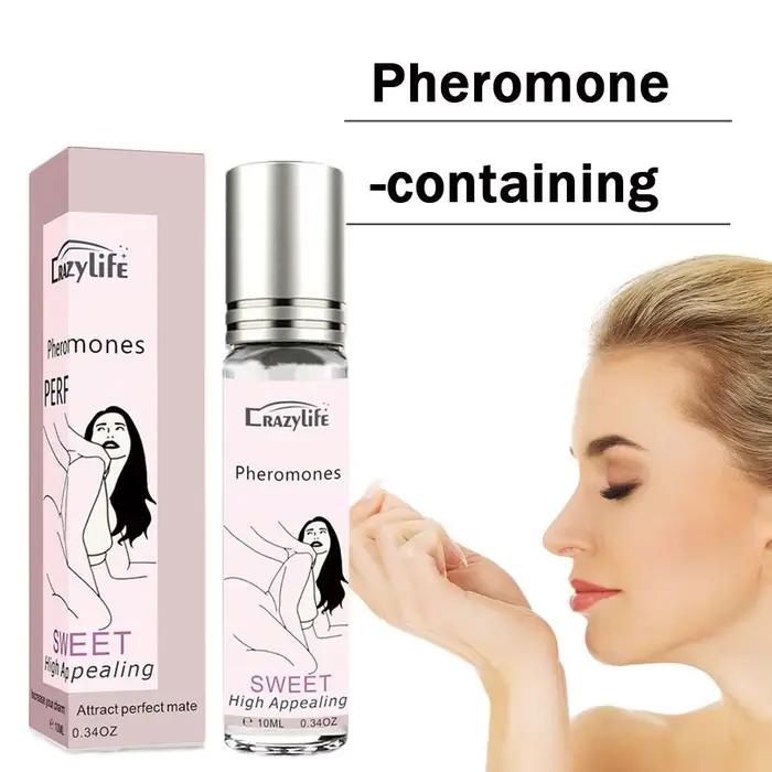Parfum Femme Contenant Phéromones Engage Sens Partenaire Concentré Format Rouleau Pour Femme Occasions Spéciales