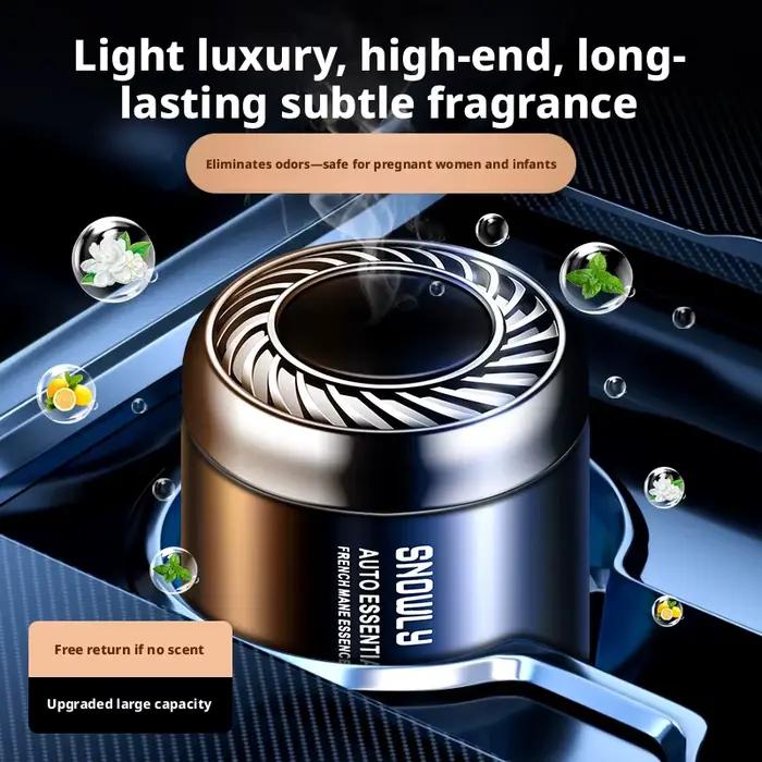 Baume Parfumé Solide pour Voiture 2026 Nouveau Modèle – Parfum Automobile Haut de Gamme pour Hommes et Femmes – Ornement