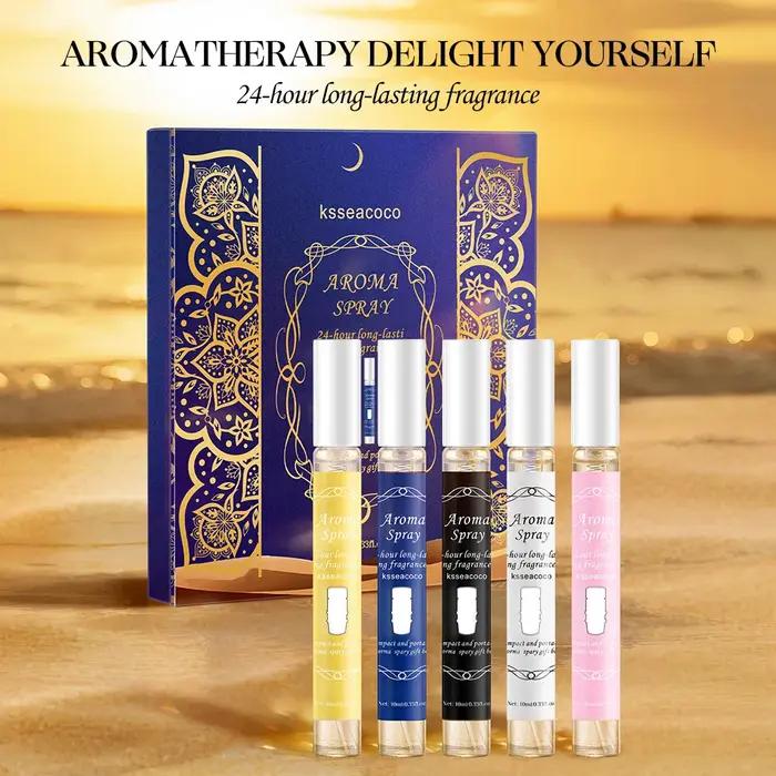 Coffret cadeau de parfum arabe classique parfum floral neutre sans alcool pour homme femme occasions spéciales élégant durable
